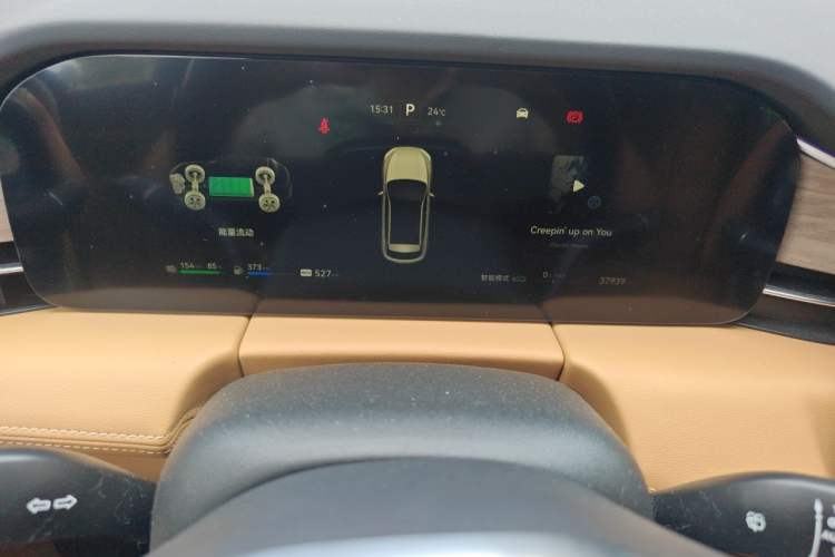 Used Hima AITO M5 2022 Extended-Range Four-Wheel Drive Ultimate Edition Instrument Cluster