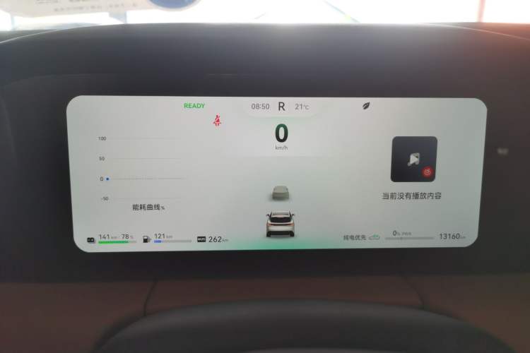 Used Hima AITO M5 2022 Extended-Range Four-Wheel Drive Ultimate Edition Instrument Cluster