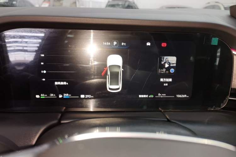 Used Hima AITO M5 2022 Extended-Range Four-Wheel Drive Performance Version Instrument Cluster
