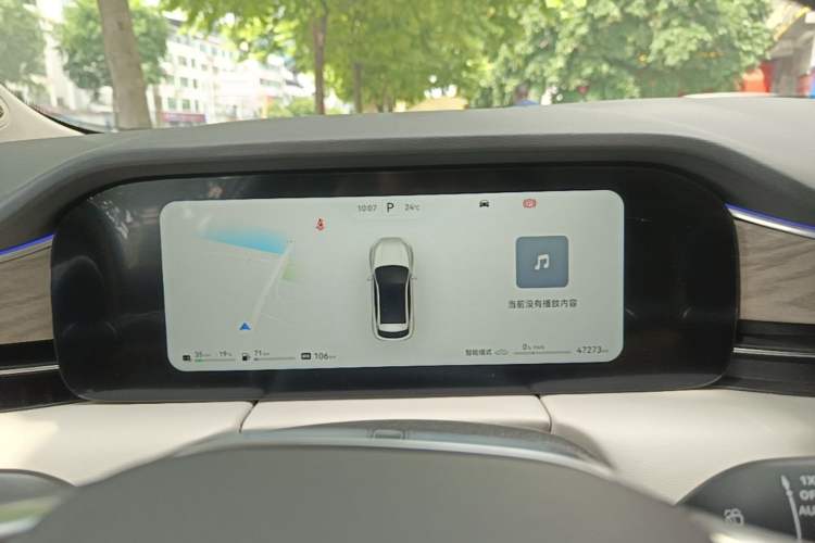 Used Hima AITO M5 2022 Extended-Range Four-Wheel Drive Ultimate Edition Instrument Cluster