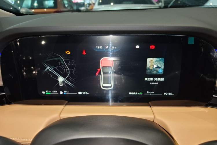 Used Hima AITO M5 2022 Extended-Range Four-Wheel Drive Ultimate Edition Instrument Cluster