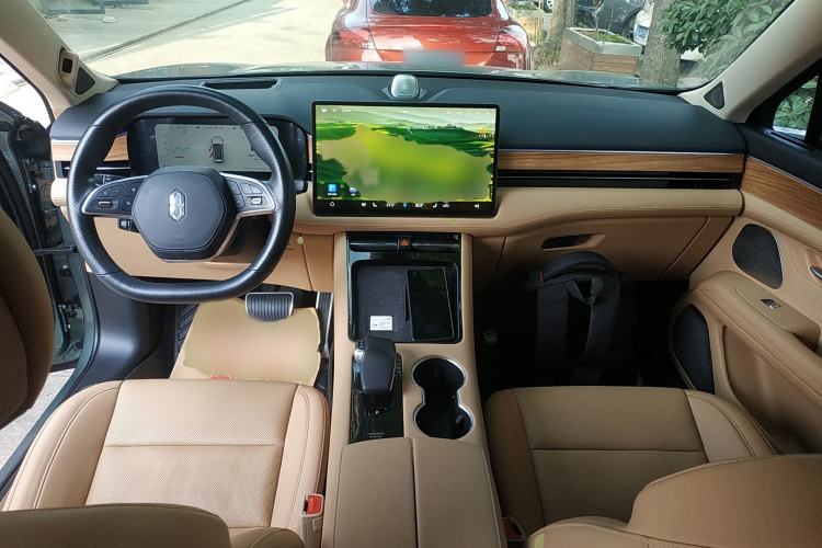 Used Hima AITO M5 2022 Pure Electric Rear-Drive Standard Edition Interior 2