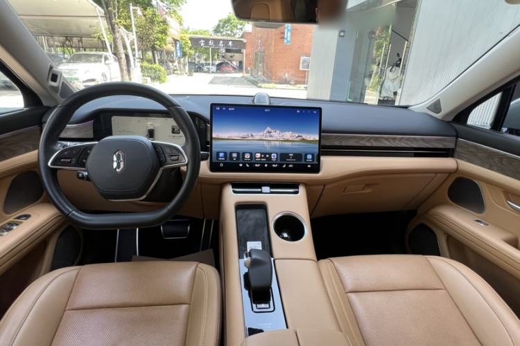 Used Hima AITO M5 2022 Extended-Range Four-Wheel Drive Ultimate Edition Interior 2
