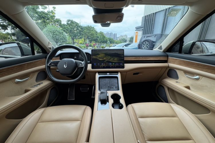 Used Hima AITO M5 2022 Pure Electric Rear-Drive Standard Edition Interior 3