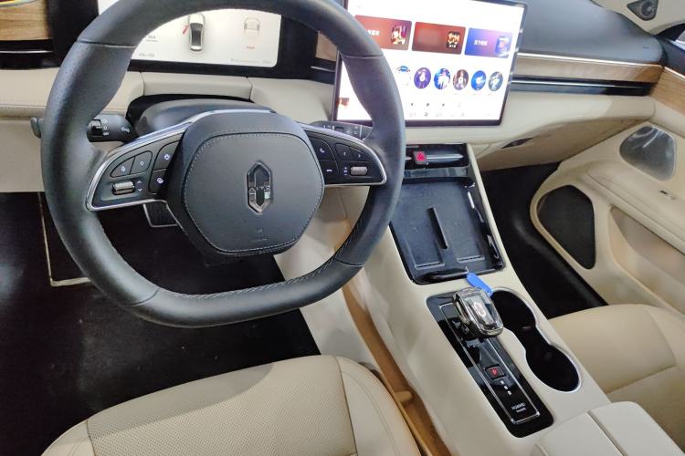 Used Hima AITO M5 2022 Pure Electric All-Wheel-Drive Performance Edition Interior 3