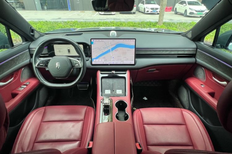 Used Hima AITO M5 2022 Pure Electric All-Wheel-Drive Performance Edition Interior 3