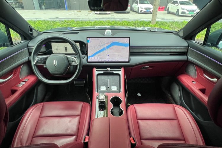 Used Hima AITO M5 2022 Pure Electric All-Wheel-Drive Performance Edition Interior 3