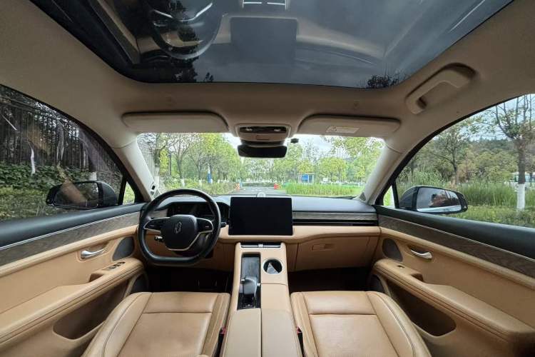 Used Hima AITO M5 2022 Extended-Range Four-Wheel Drive Performance Version Interior 3