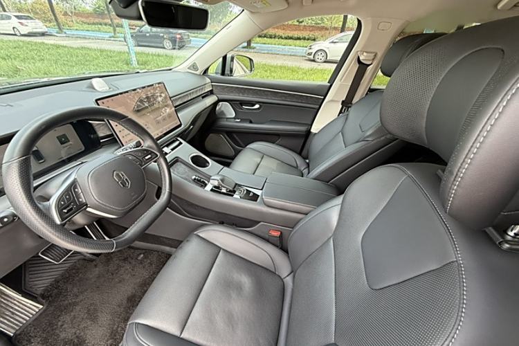 Used Hima AITO M5 2022 Extended-Range Four-Wheel Drive Performance Version Interior 4