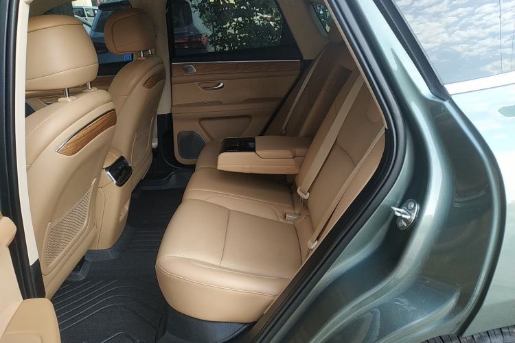 Used Hima AITO M5 2022 Pure Electric Rear-Drive Standard Edition Interior 4