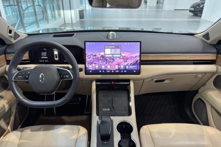 Used Hima AITO M5 2022 Pure Electric Rear-Drive Standard Edition Interior 4