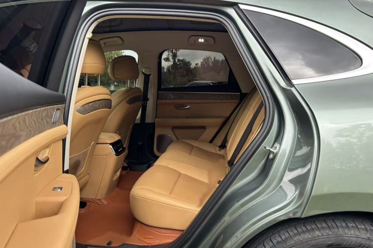 Used Hima AITO M5 2022 Extended-Range Four-Wheel Drive Performance Version Interior 4