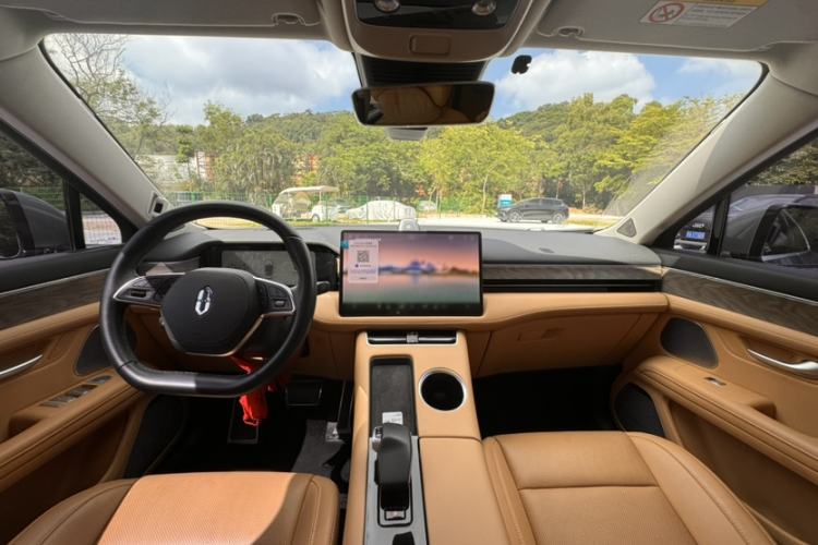 Used Hima AITO M5 2022 Range-Extended Rear-Drive Standard Version Interior 4