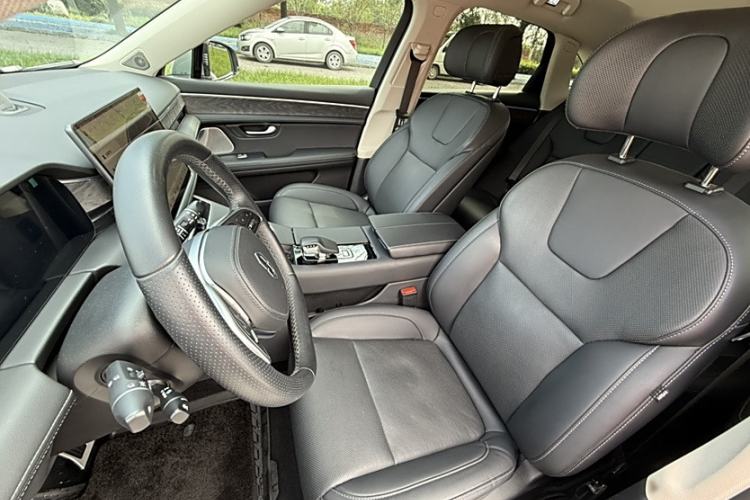 Used Hima AITO M5 2022 Extended-Range Four-Wheel Drive Performance Version Interior 5