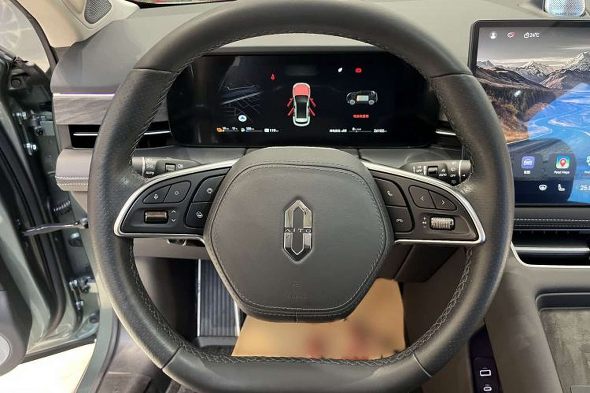 Used Hima AITO M5 2022 Extended-Range Four-Wheel Drive Flagship Edition Interior 5