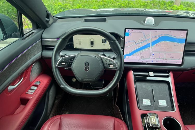 Used Hima AITO M5 2022 Pure Electric All-Wheel-Drive Performance Edition Interior 7