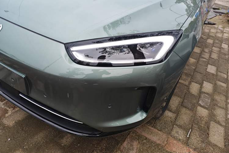 Used Hima AITO M5 2022 Pure Electric Rear-Drive Standard Edition Left Front Headlight
