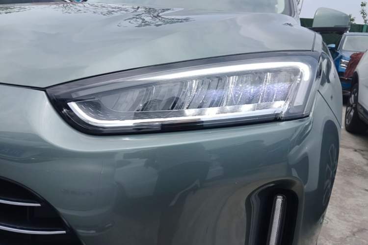 Used Hima AITO M5 2022 Range-Extended Rear-Drive Standard Version Left Front Headlight