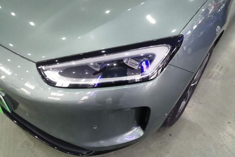 Used Hima AITO M5 2022 Pure Electric Rear-Drive Standard Edition Left Front Headlight