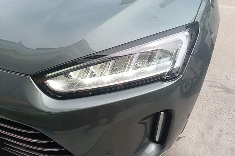Used Hima AITO M5 2022 Pure Electric All-Wheel-Drive Performance Edition Left Front Headlight