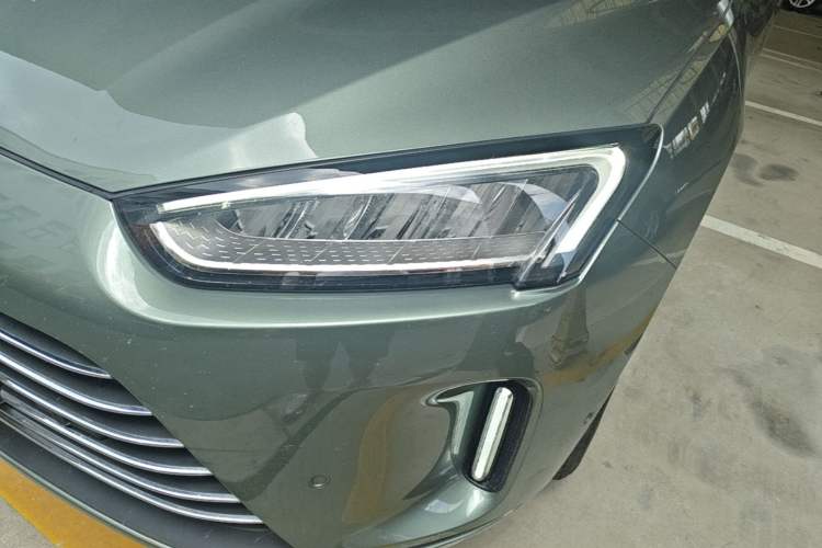 Used Hima AITO M5 2022 Extended-Range Four-Wheel Drive Performance Version Left Front Headlight