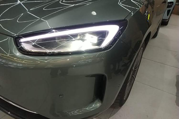 Used Hima AITO M5 2022 Pure Electric All-Wheel-Drive Performance Edition Left Front Headlight