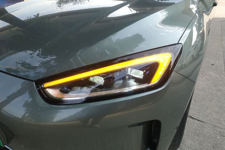 Used Hima AITO M5 2022 Pure Electric Rear-Drive Standard Edition Left Front Headlight