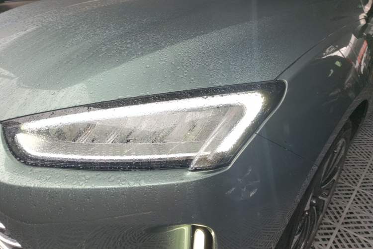 Used Hima AITO M5 2022 Range-Extended Rear-Drive Standard Version Left Front Headlight