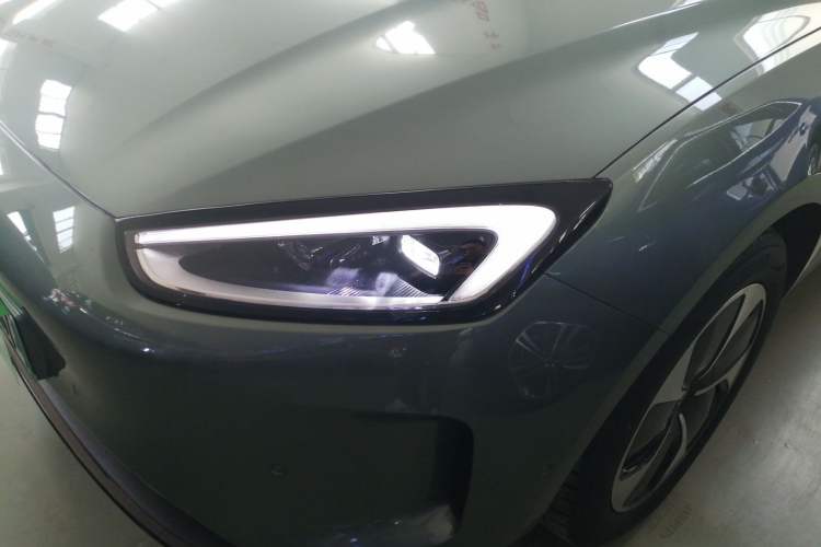 Used Hima AITO M5 2022 Pure Electric Rear-Drive Standard Edition Left Front Headlight