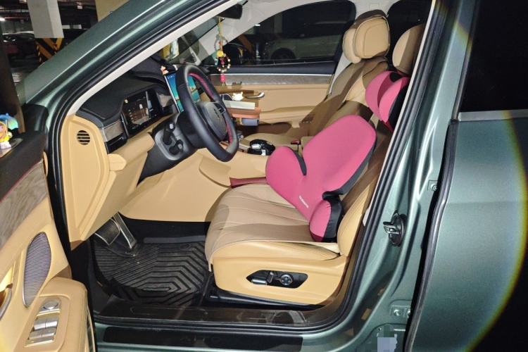 Used Hima AITO M5 2022 Range-Extended Rear-Drive Standard Version Left Front Seat