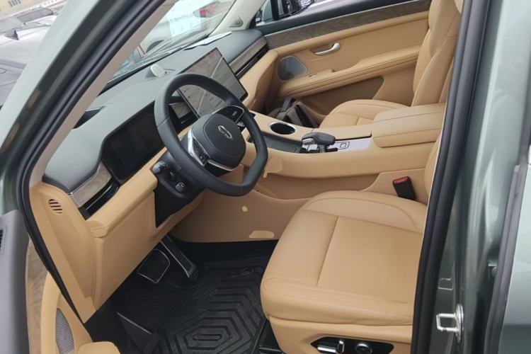 Used Hima AITO M5 2022 Range-Extended Rear-Drive Standard Version Left Front Seat