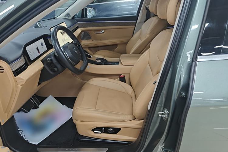 Used Hima AITO M5 2022 Extended-Range Four-Wheel Drive Performance Version Left Front Seat