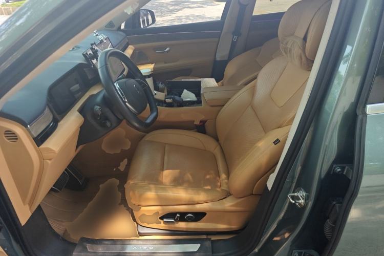 Used Hima AITO M5 2022 Range-Extended Rear-Drive Standard Version Left Front Seat