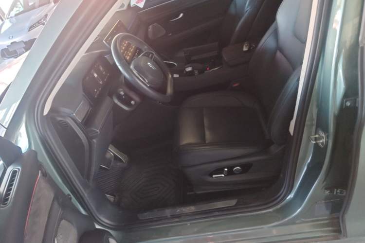 Used Hima AITO M5 2022 Extended-Range Four-Wheel Drive Ultimate Edition Left Front Seat