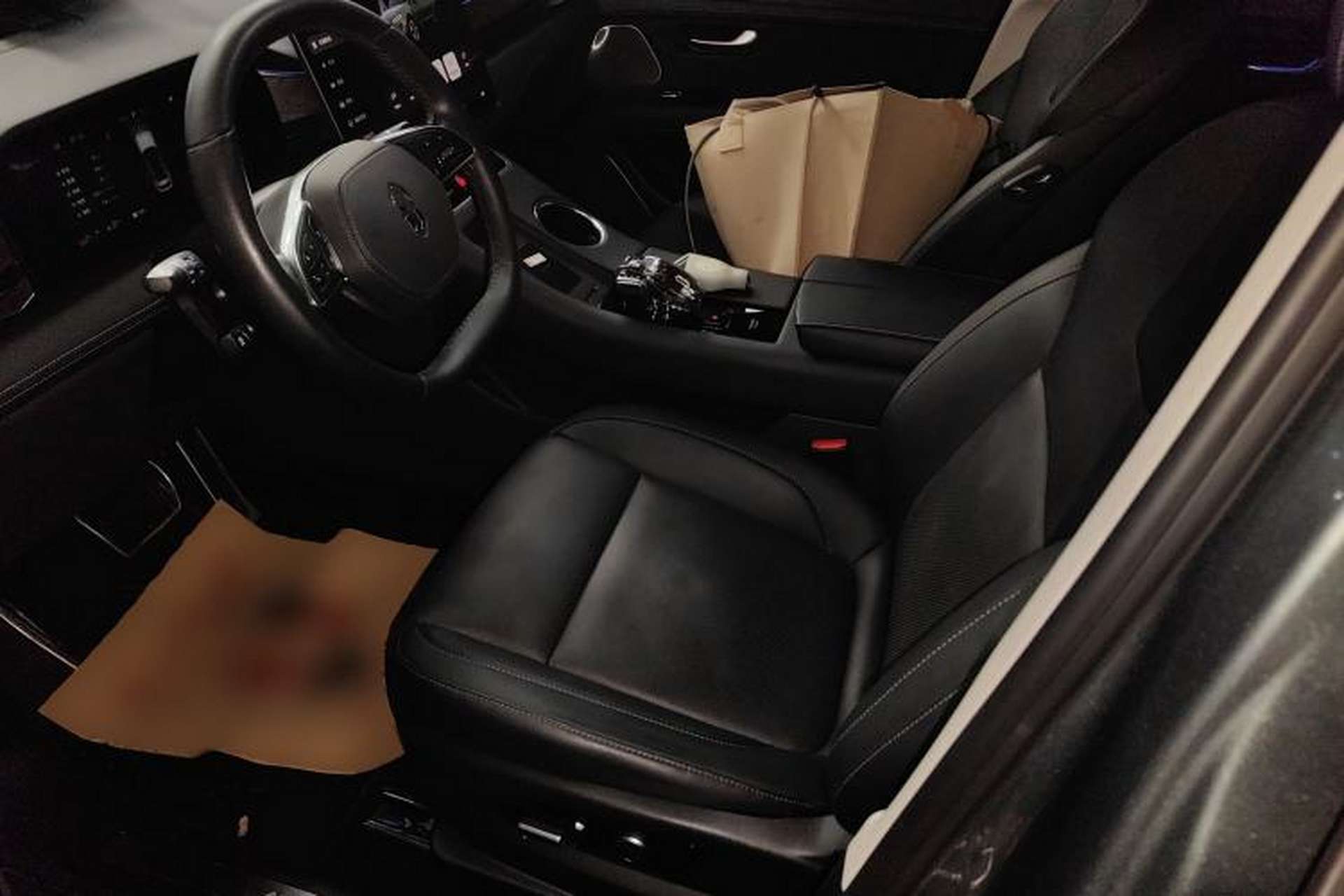 Used Hima AITO M5 2022 Extended-Range Four-Wheel Drive Flagship Edition Left Front Seat
