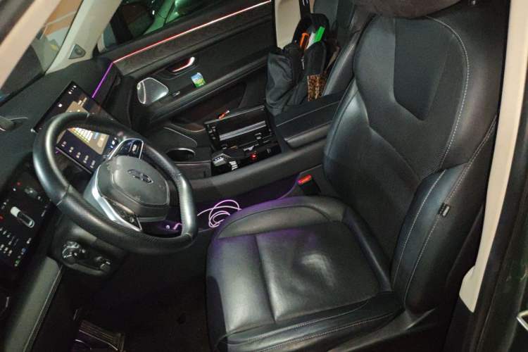 Used Hima AITO M5 2022 Extended-Range Four-Wheel Drive Ultimate Edition Left Front Seat