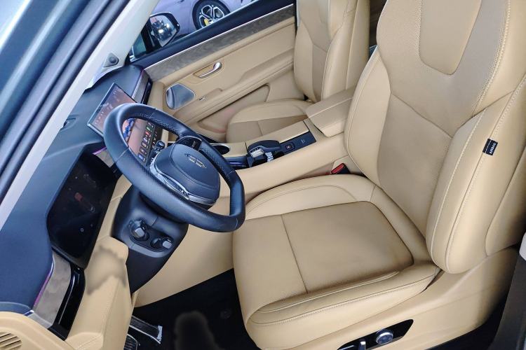 Used Hima AITO M5 2022 Extended-Range Four-Wheel Drive Ultimate Edition Left Front Seat