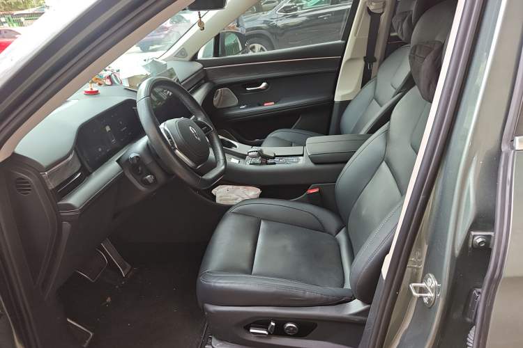 Used Hima AITO M5 2022 Extended-Range Four-Wheel Drive Performance Version Left Front Seat