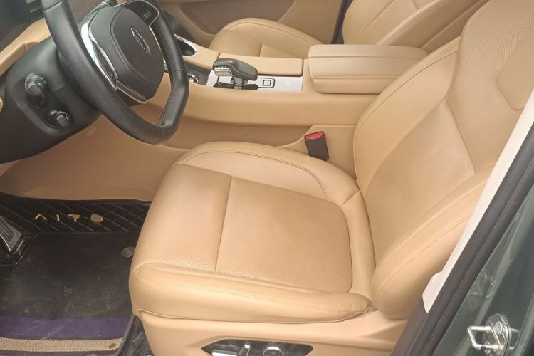 Used Hima AITO M5 2022 Extended-Range Four-Wheel Drive Ultimate Edition Left Front Seat