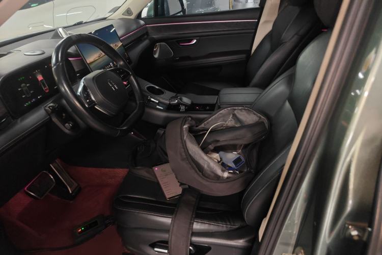 Used Hima AITO M5 2022 Range-Extended Rear-Drive Standard Version Left Front Seat