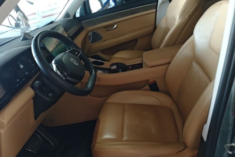 Used Hima AITO M5 2022 Extended-Range Four-Wheel Drive Performance Version Left Front Seat