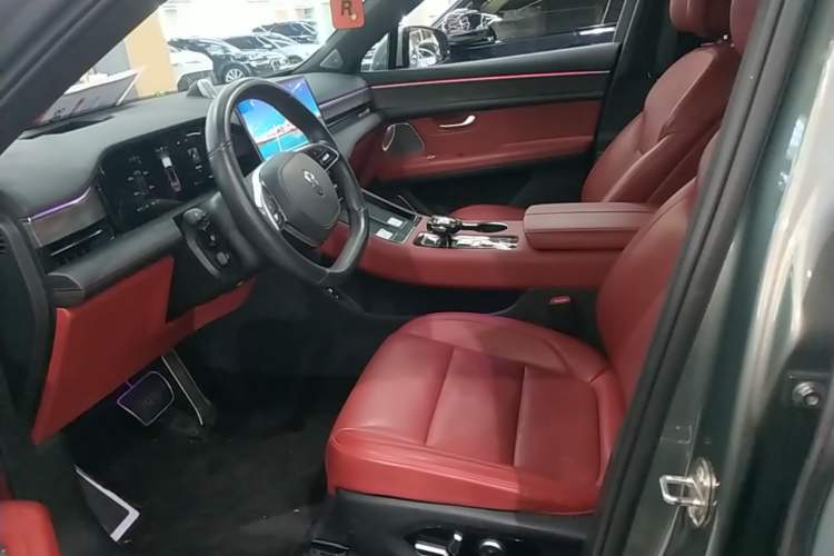 Used Hima AITO M5 2022 Pure Electric All-Wheel-Drive Performance Edition Left Front Seat