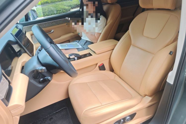 Used Hima AITO M5 2022 Range-Extended Rear-Drive Standard Version Left Front Seat