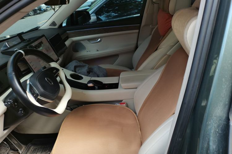 Used Hima AITO M5 2022 Extended-Range Four-Wheel Drive Performance Version Left Front Seat