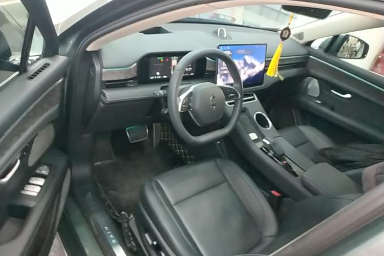 Used Hima AITO M5 2022 Extended-Range Four-Wheel Drive Performance Version Left Front Seat