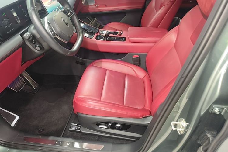 Used Hima AITO M5 2022 Pure Electric All-Wheel-Drive Performance Edition Left Front Seat