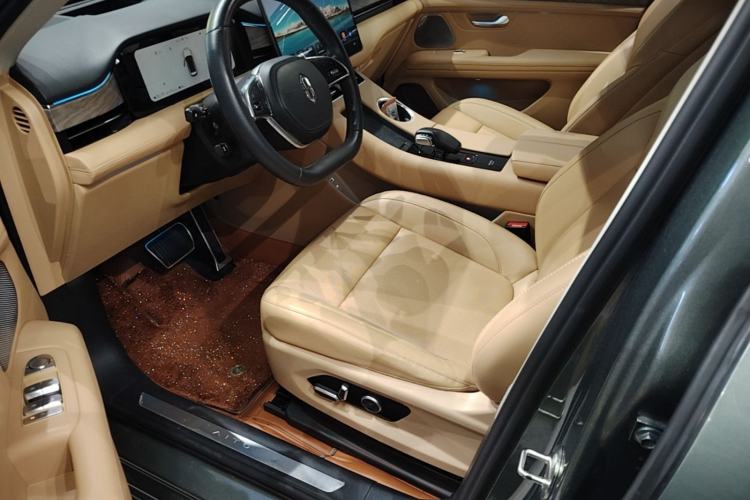 Used Hima AITO M5 2022 Extended-Range Four-Wheel Drive Performance Version Left Front Seat