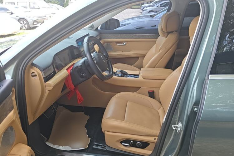 Used Hima AITO M5 2022 Range-Extended Rear-Drive Standard Version Left Front Seat