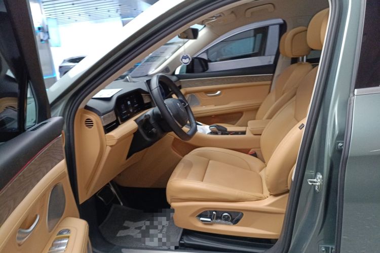 Used Hima AITO M5 2022 Range-Extended Rear-Drive Standard Version Left Front Seat