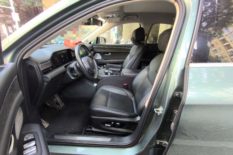 Used Hima AITO M5 2022 Extended-Range Four-Wheel Drive Performance Version Left Front Seat